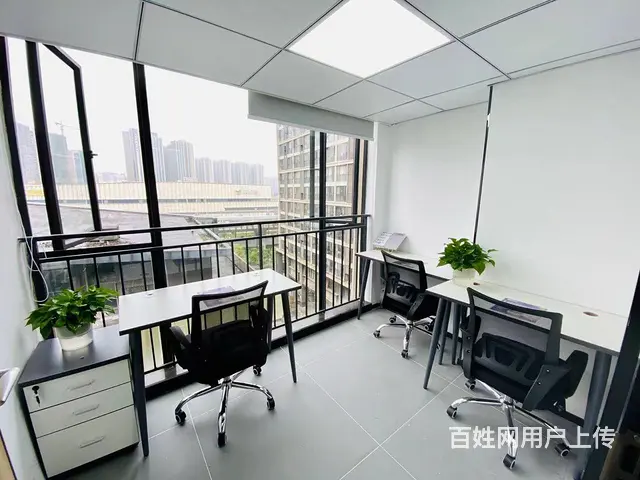 在长沙1至2人初创业，独立办公室出租，人均400全包 - 图片 1