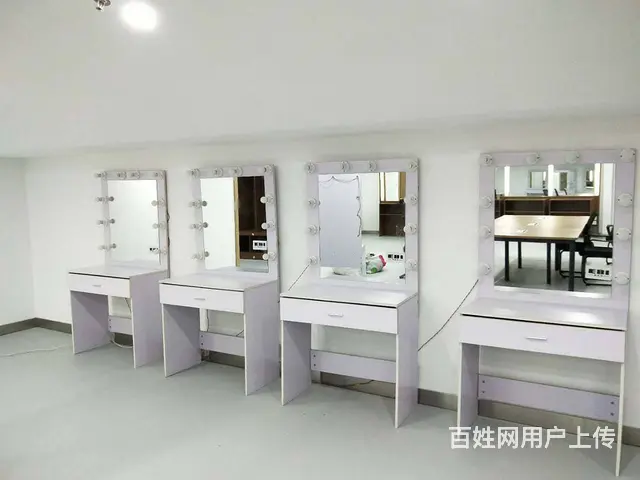 广州小化妆镜租赁，大化妆镜租赁，黑色化妆镜租赁 - 图片 3