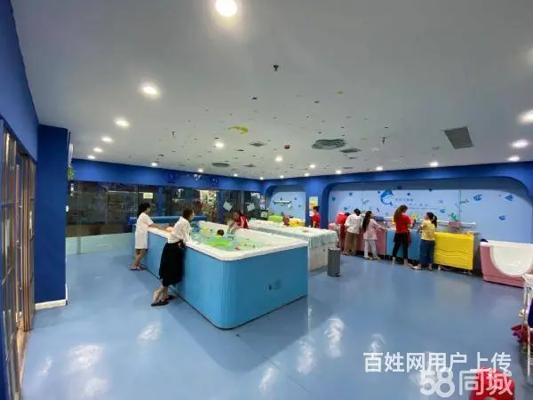 三门峡市湖滨区义乌商贸城200平婴儿游泳馆转让 - 图片 2