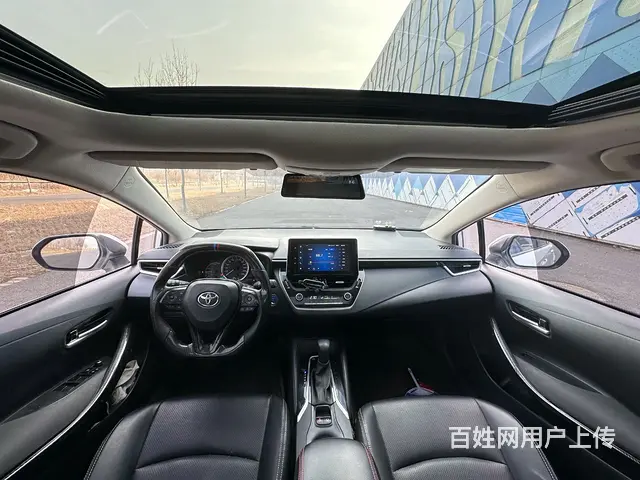 准21年丰田卡罗拉，双擎油电混动，便宜处理 - 图片 5