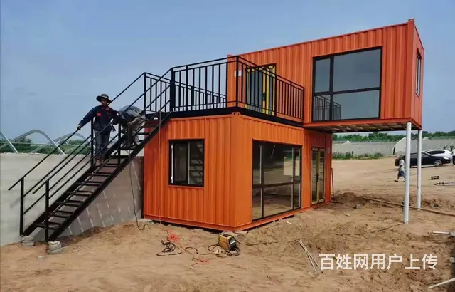 集装箱岗亭出租可配空调床 - 图片 1