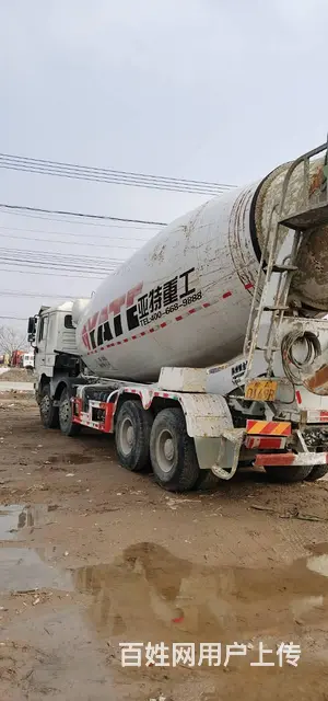 转让二手德龙搅拌车 大20方 375马力 国五 - 图片 4