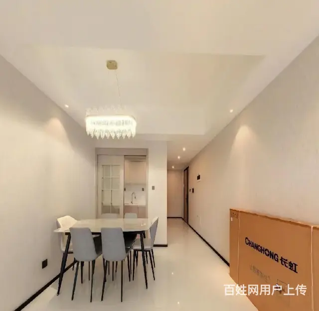近拱北口岸·国维中央广场 3室3卫  南向 精装全齐 - 图片 6