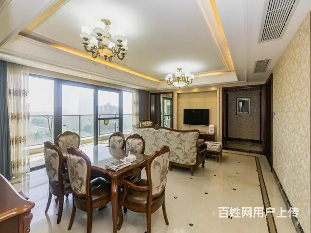 德信臻园 全明东边套 奢..侈3房3卫 品质小区 价格好谈！ - 图片 2