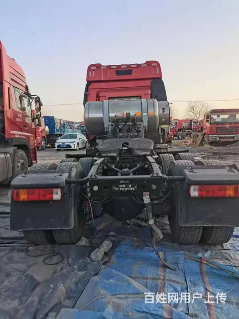 转让二手解放燃气牵引车 440马力 国六 双驱轻体 - 图片 5