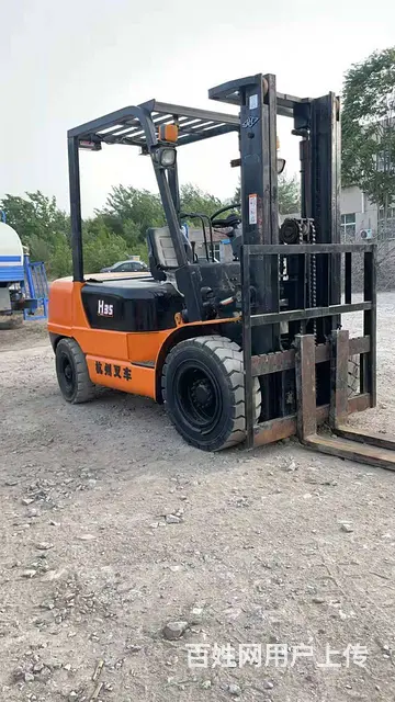 个人转让二手六吨叉车 举升高度四米转让 - 图片 2