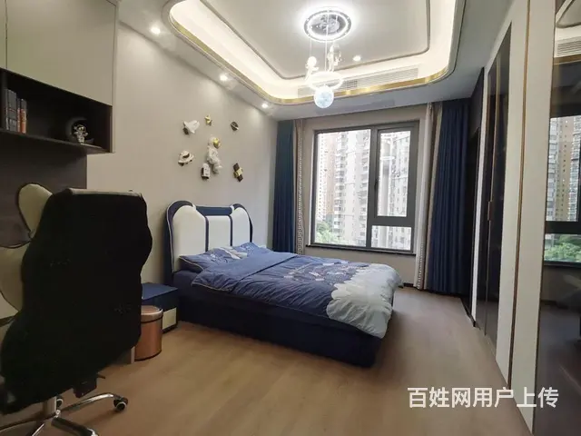 临江顶豪4室 武汉江山 全宅定制家私 智能家电 所 - 图片 9