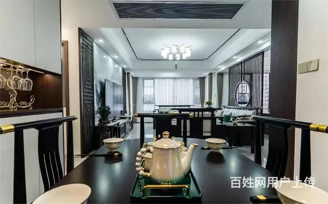 同安新景舜弘上院95平三房新中式风格实景拍摄 - 图片 2