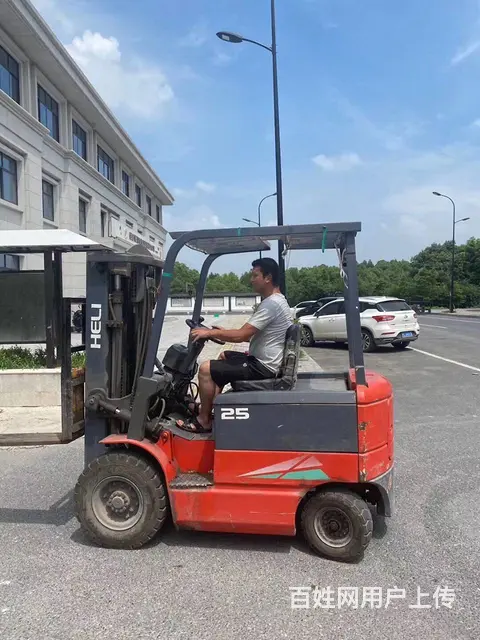合力2吨九成新二手电动叉车，原证件都在个人二手叉车 - 图片 4