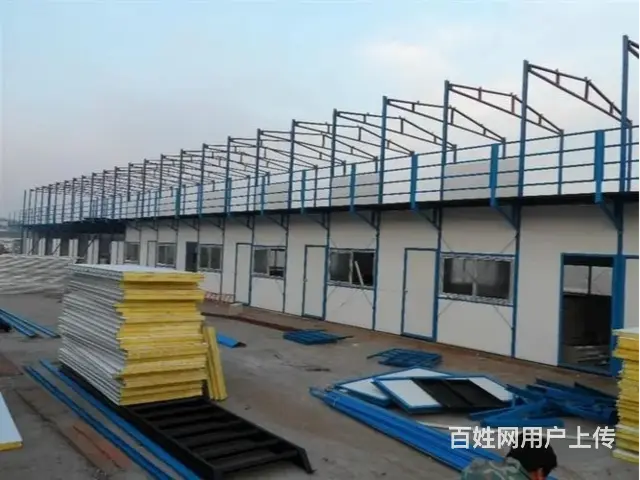 哈尔滨现金彩钢房回收公司自带工人 - 图片 1