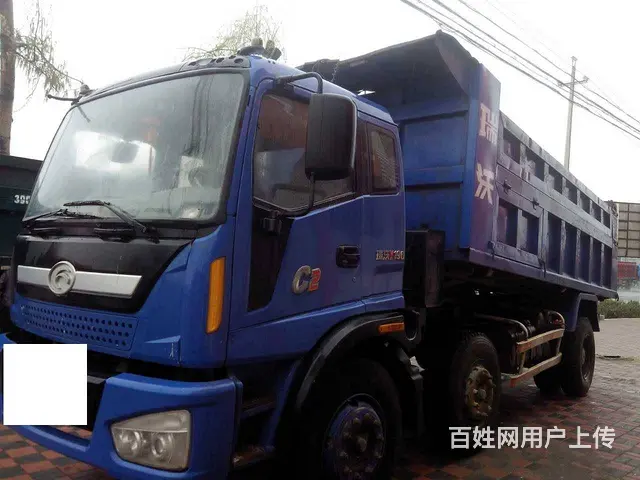 多台前四后四自卸车低价转让 - 图片 1