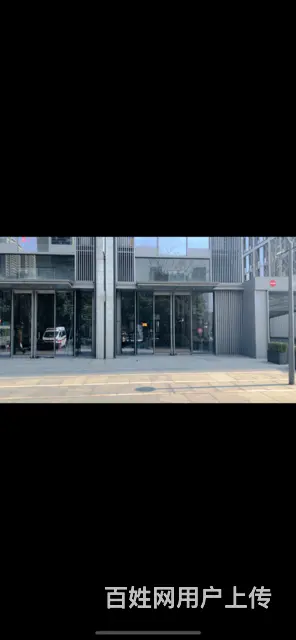 地铁口，万科双小区主入口第一间，沿街重餐饮旺铺 - 图片