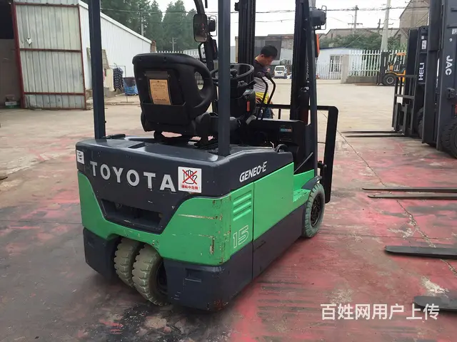 随州二手叉车/合力电瓶叉车外地包邮现货千台可选 - 图片 1