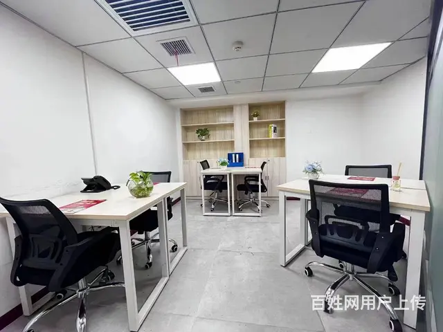 共享办公，正地铁口，创业，1至5人独立精致户型，办公氛围好 - 图片 1