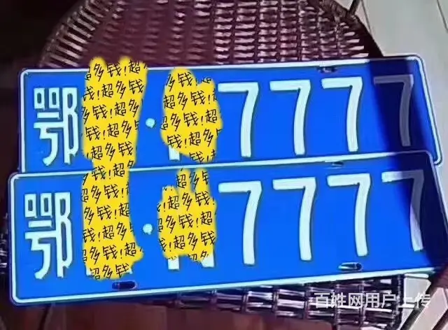 淄博蓝牌绿牌靓号代办 - 图片 1