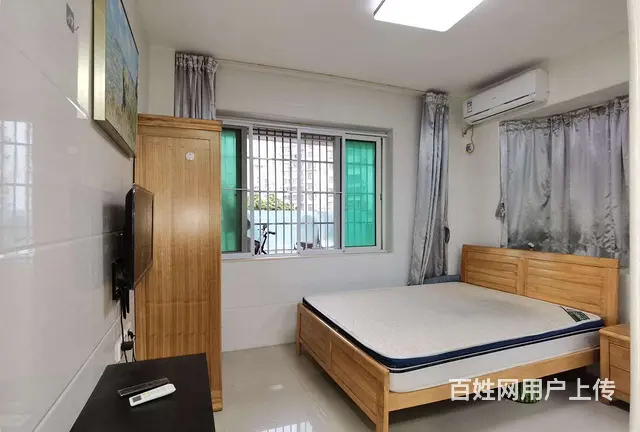 拱北关口花苑新村电梯精装公寓出租，租价1600。近关口 - 图片 1