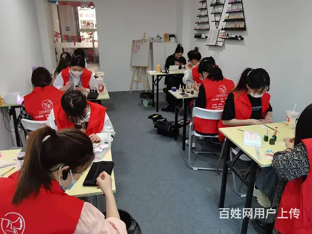 嵊州零基础学美甲 - 图片 7