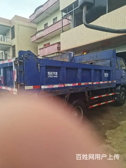准新车2021年3米6福田728自卸，原板原漆 - 图片 7