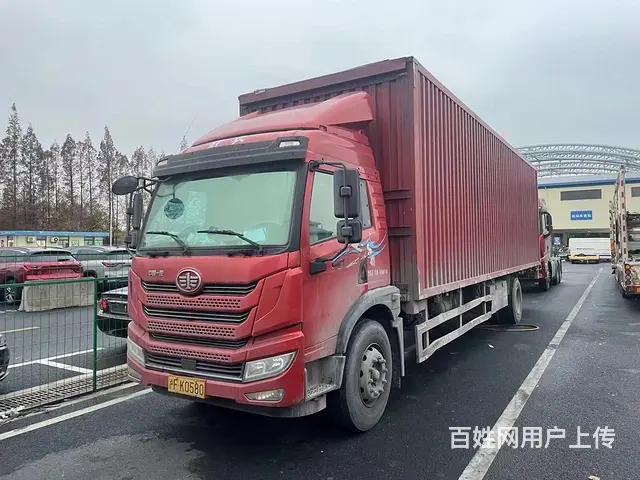 低价转让2021年6月解放9.6米大单桥 价格便宜 - 图片 1