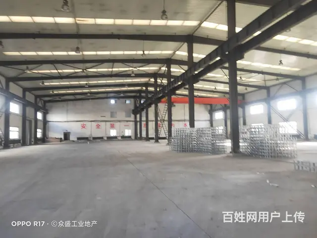 于洪区3600平厂房办公出租 - 图片 4