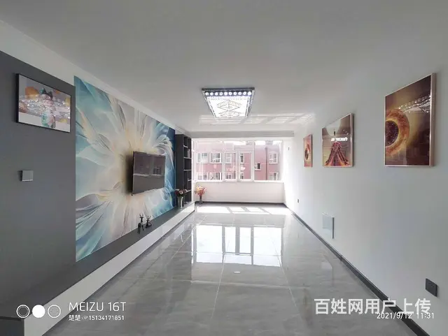 石桥子早市三中附近文兴里文昌里5楼不顶锦州乐精装地暖可贷款~ - 图片 1