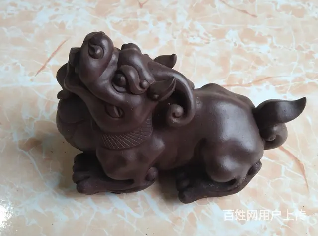 紫砂手工艺品，已养三年，脱坑不刀 - 图片 3