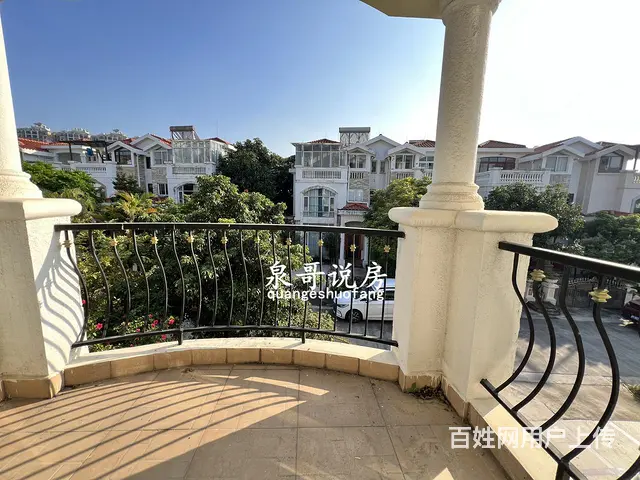 凤泉苑东南向单边位 近翠湖位置安静 精装修四房带露 - 图片 12
