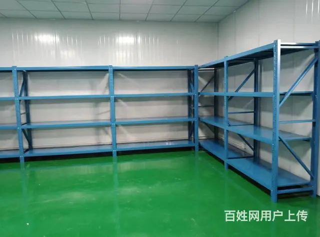 仓储货架家用阳台置物架多层落地超市仓库展示架铁架子 - 图片 1