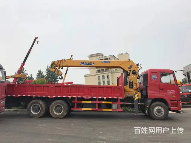 华菱后八轮配徐工双泵12吨直臂随车吊 有现车 - 图片 8