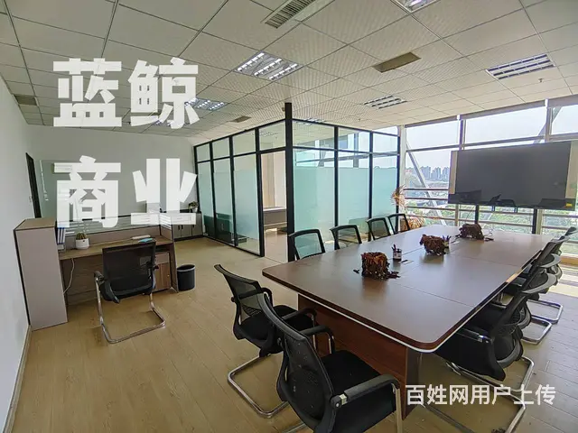 高铁站地铁口100平南向拎包办公 - 图片 4