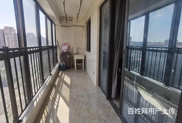 急租城东中骏世界城旁保利城高层看江海景大四房两厅两卫拎包入住 - 图片 1
