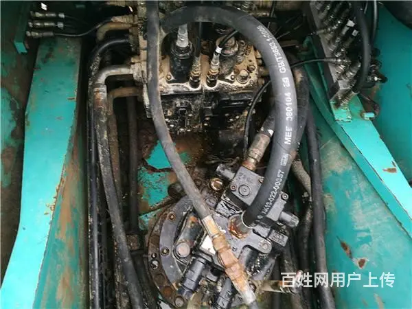 出售干活车神钢200二手挖掘机 手续齐全 包送到家 - 图片 4