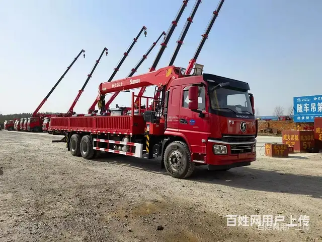 东风天锦3吨到8吨随车吊有现车随时提车 - 图片 11