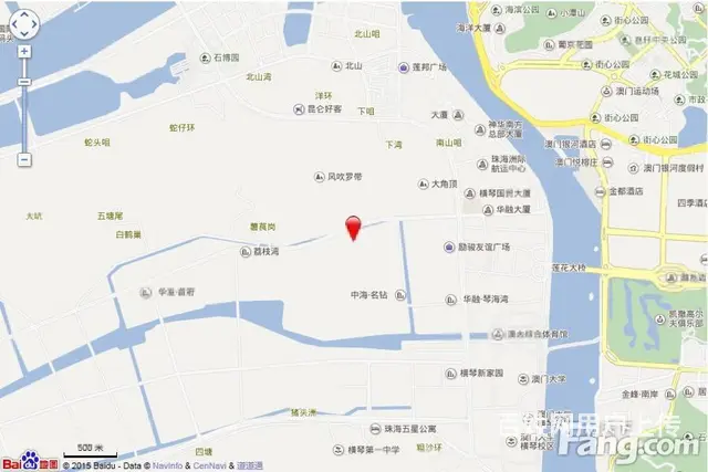 保利国际广场，南向看公园，可申请澳门租金补贴，带阳台看房方便 - 图片 8