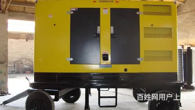 潍柴发电机100千瓦移动式防晒柴油发电机 - 图片