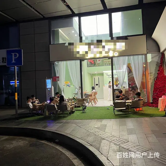 （51旺铺推荐）国贸中心N次方62平水吧带外摆区转让 - 图片 1