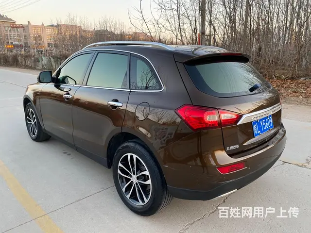 众泰T600 2017款 T600 Coupe 1.8T 双 - 图片 4