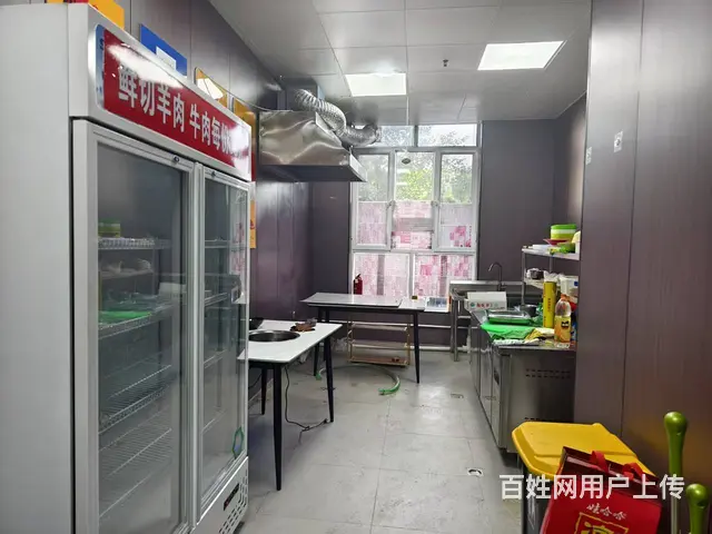 （帮选铺）一酒泉市中天城苑对面临街火锅店对外转让 - 图片 8