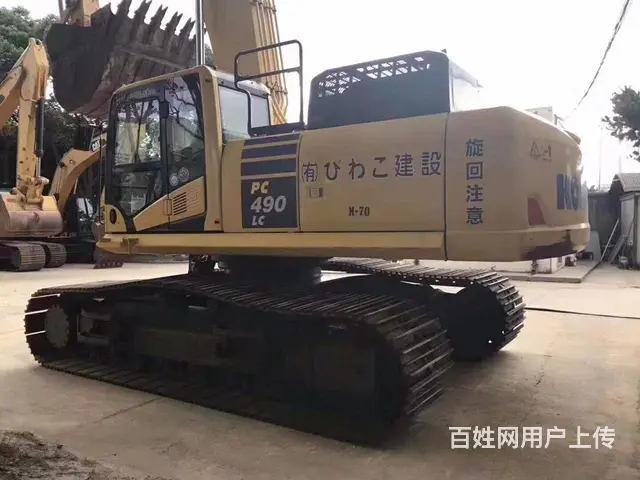 精品原装进口二手挖掘机6-9折低价出售 - 图片 8
