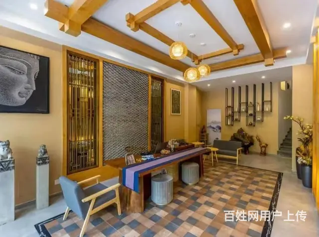 8424（铺联邦）南冰河路百合家园营业中民宿酒店诚心转让 - 图片 2
