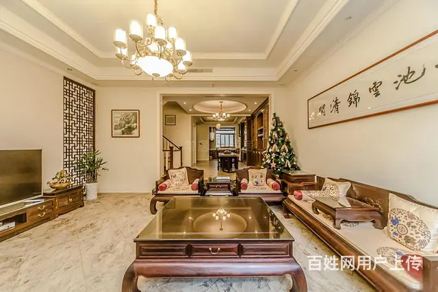 恐龙园旁中海锦龙湾(别墅)5室2厅3卫纯别墅区 - 图片 4