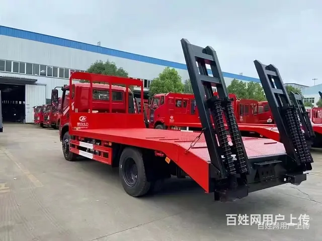 吉安东风华神挖机拖车 玉柴180运输120拖板车包上牌全国联 - 图片 4
