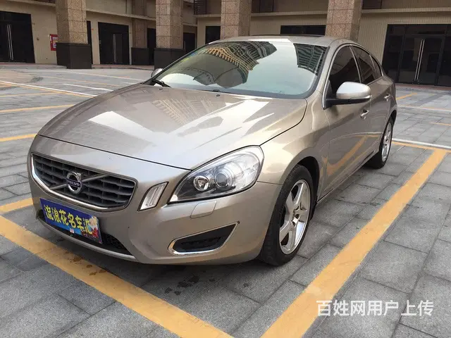 进囗沃尔沃S60 1.6T智雅版  广东抵押车 - 图片 2