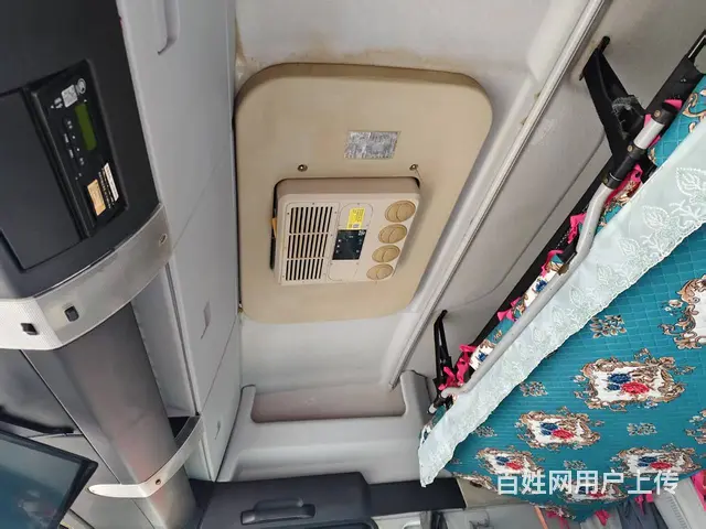 出售二手重汽汕德卡G7 9.6米高栏/栏板 国5 - 图片 4
