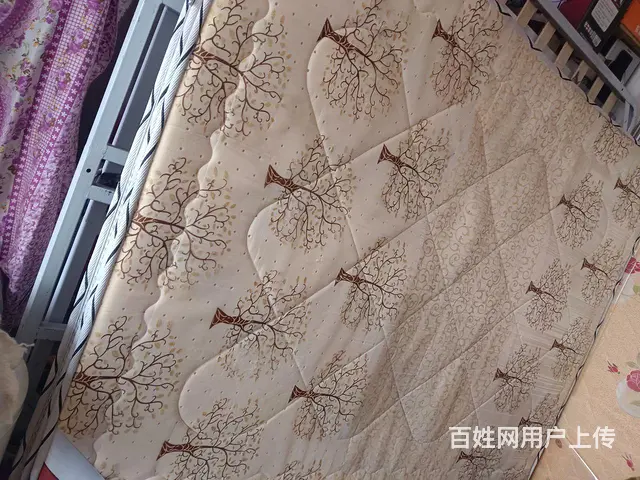 双人床低价出售 - 图片 1
