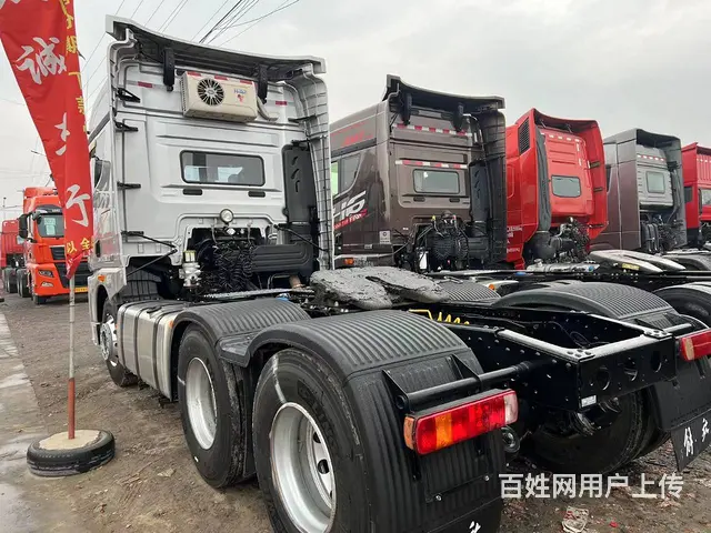 出售22年解放JH6牵引车560匹手动挡带液缓国6 - 图片 5
