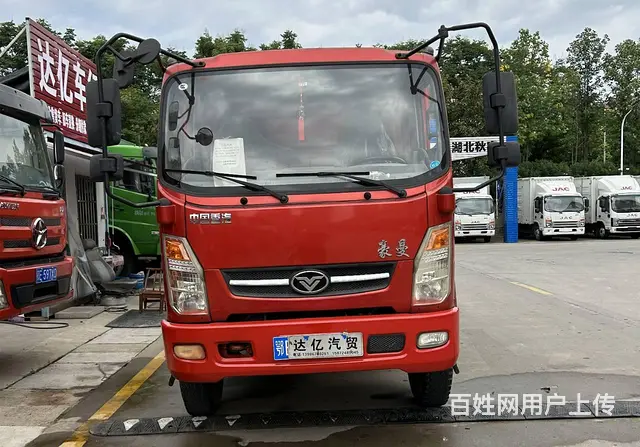 17年1月上牌重汽豪曼4108自卸车，可分期 - 图片 2