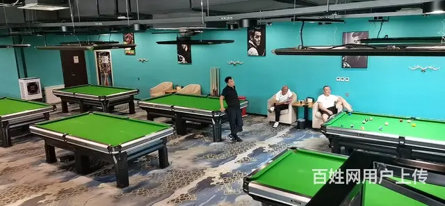 7941(七P)个人城中区香格里拉商业圈台球厅对外转让 - 图片 7