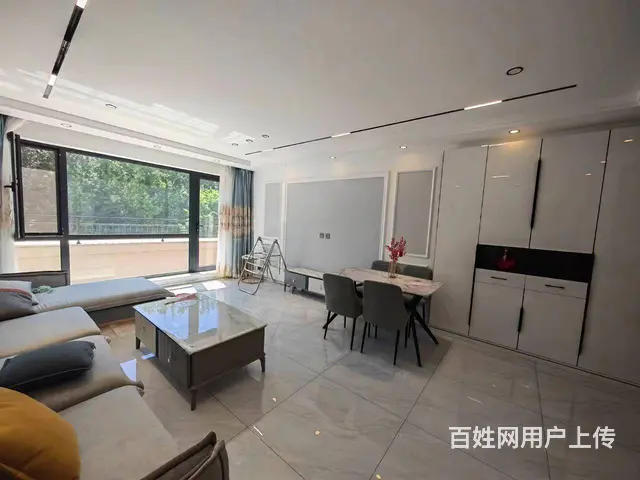 金泰中央公园电梯洋房2楼，92平带超大平台，精装修两室两厅8 - 图片 5