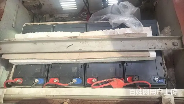 金迪电动车刚换的新电瓶 - 图片 3